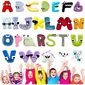 26 Pieces Alphabet Lore Plush Toy Full Alphabet Brand New